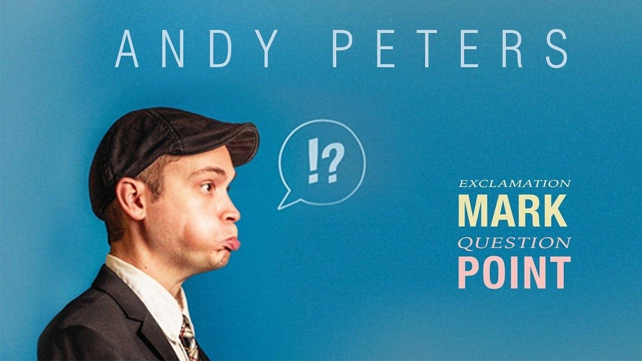 Andy Peters: Exclamation Mark Question Point backdrop
