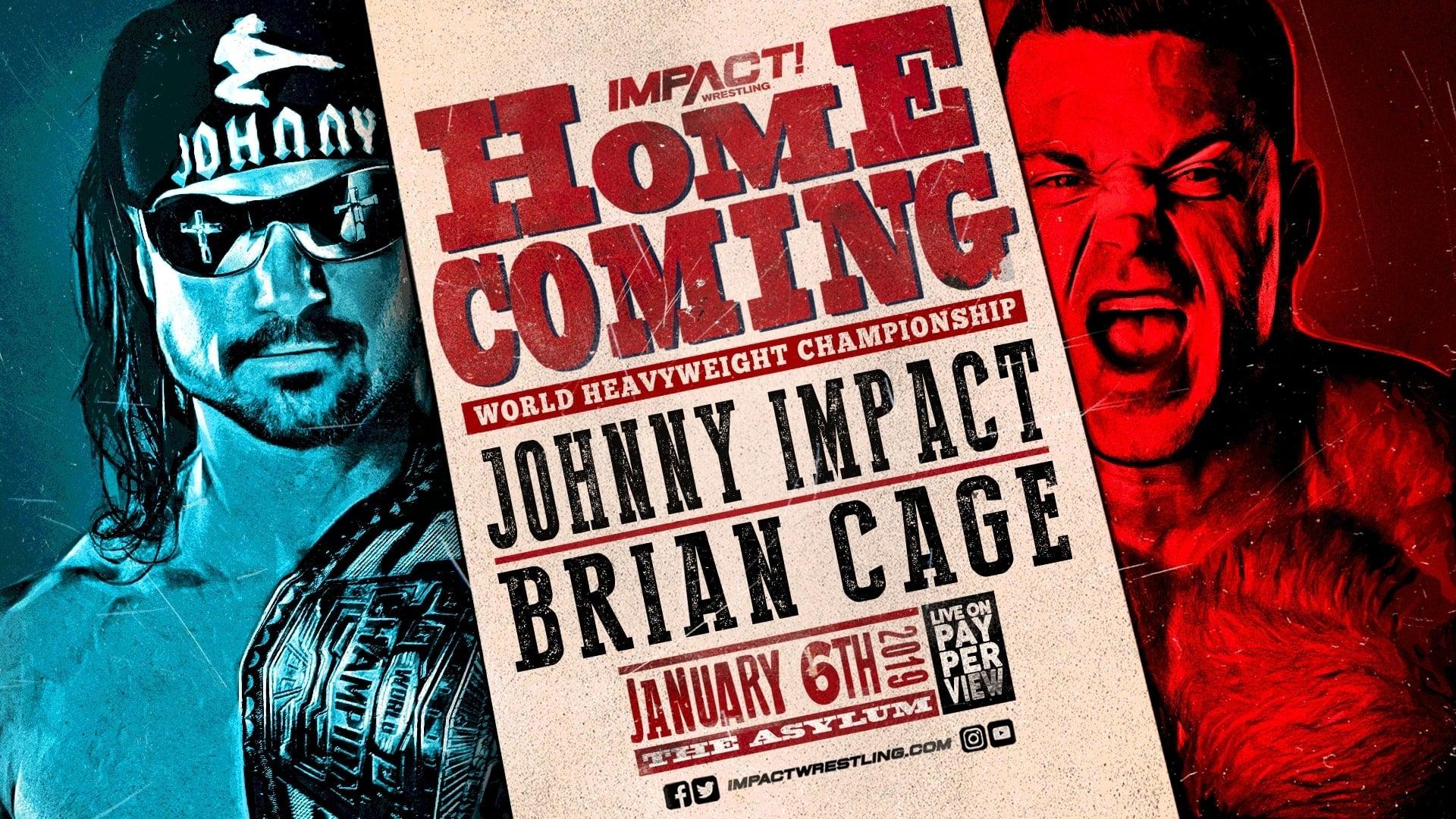 IMPACT Wrestling: Homecoming backdrop