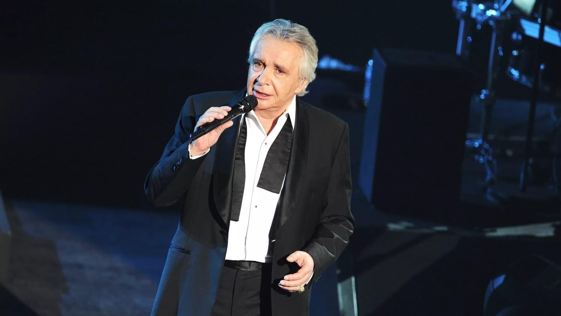 Michel Sardou - Confidences Et Retrouvailles - Live 2011 backdrop