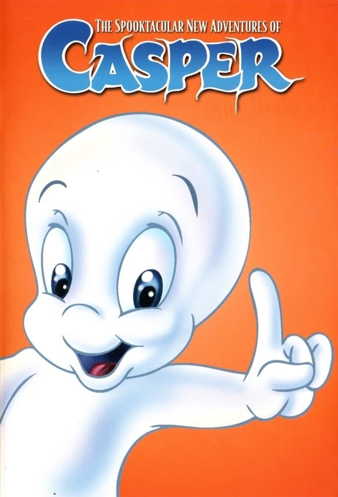 The Spooktacular New Adventures of Casper poster