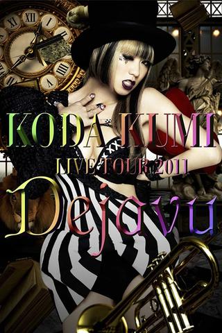 KODA KUMI LIVE TOUR 2011 ~Dejavu~ poster