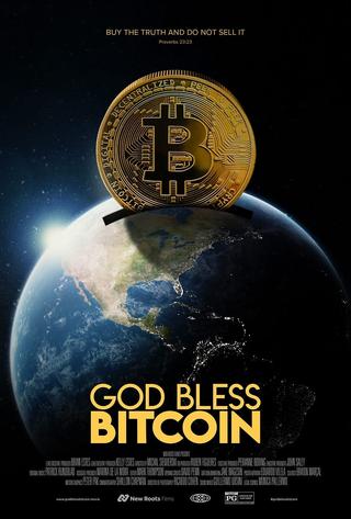 God Bless Bitcoin poster