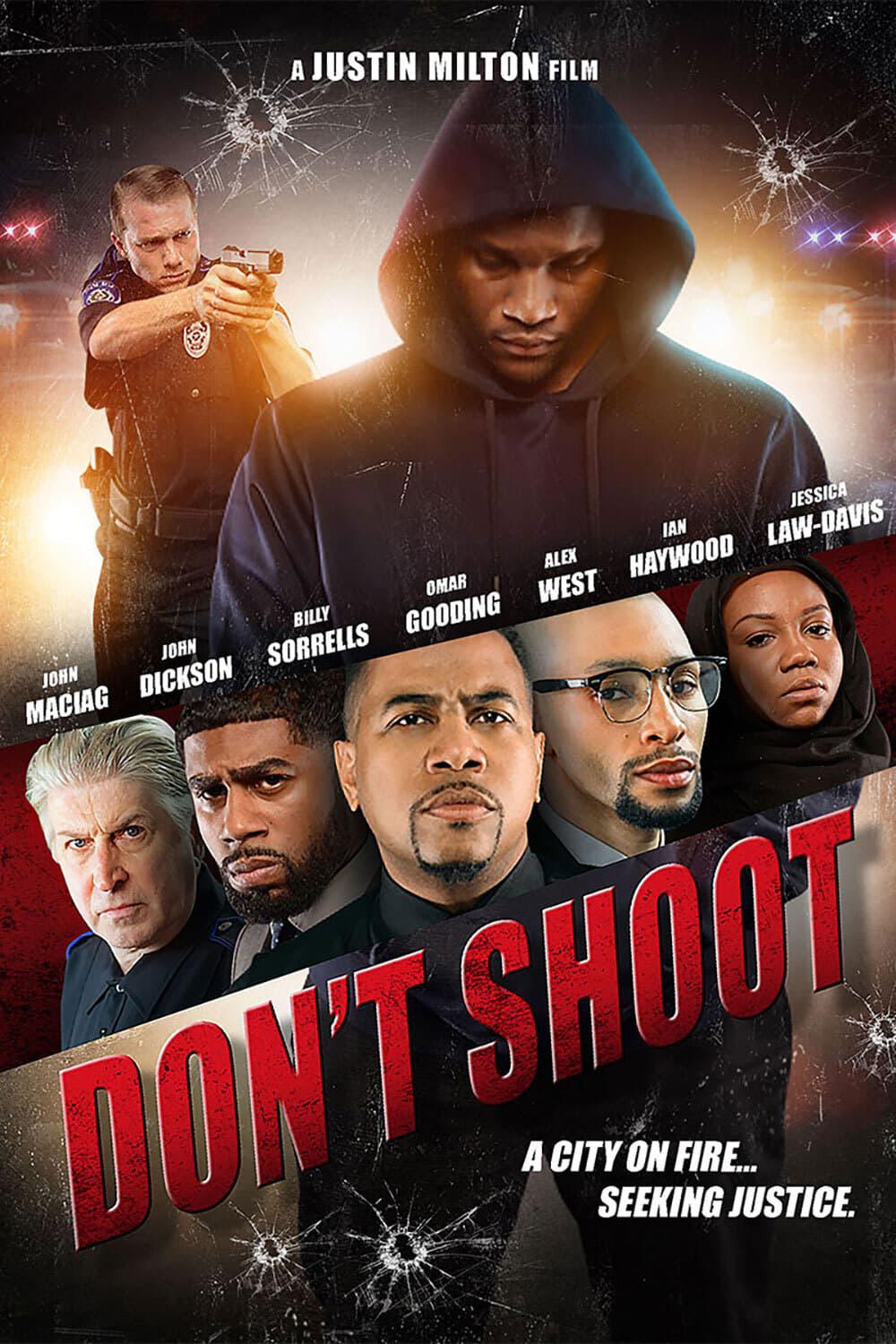 Don't Shoot poster