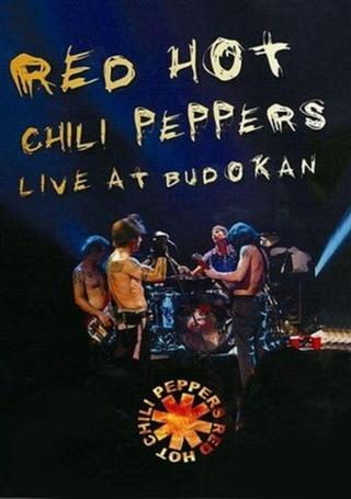 Red Hot Chili Peppers: Live At Budokan poster