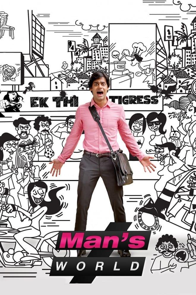 Man's World poster