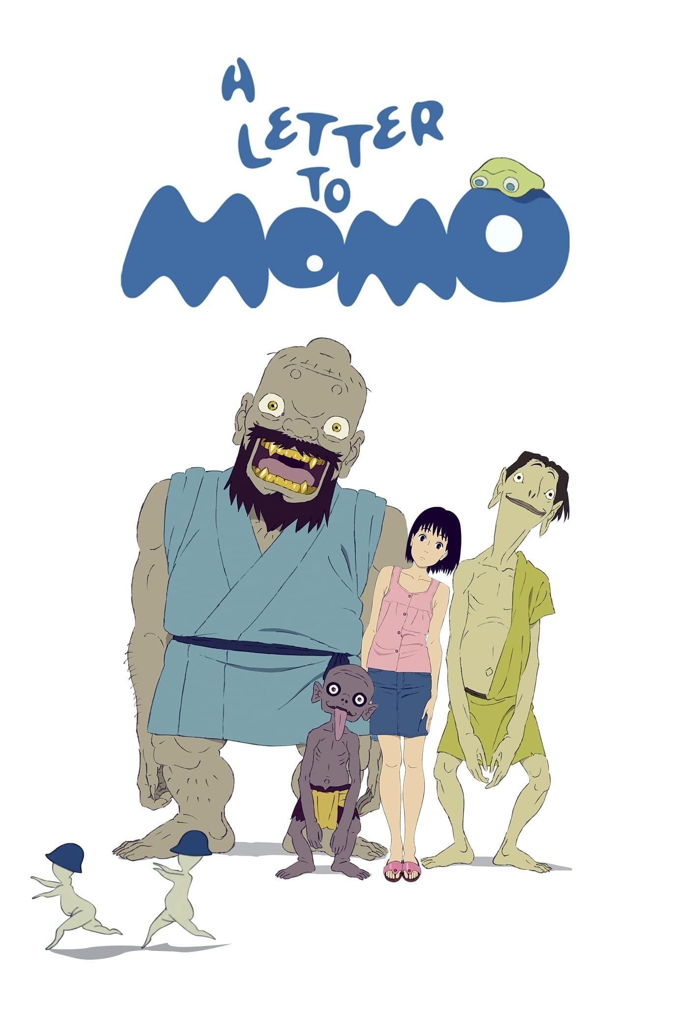 A Letter to Momo poster
