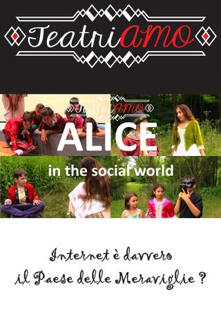 Alice in the social world poster