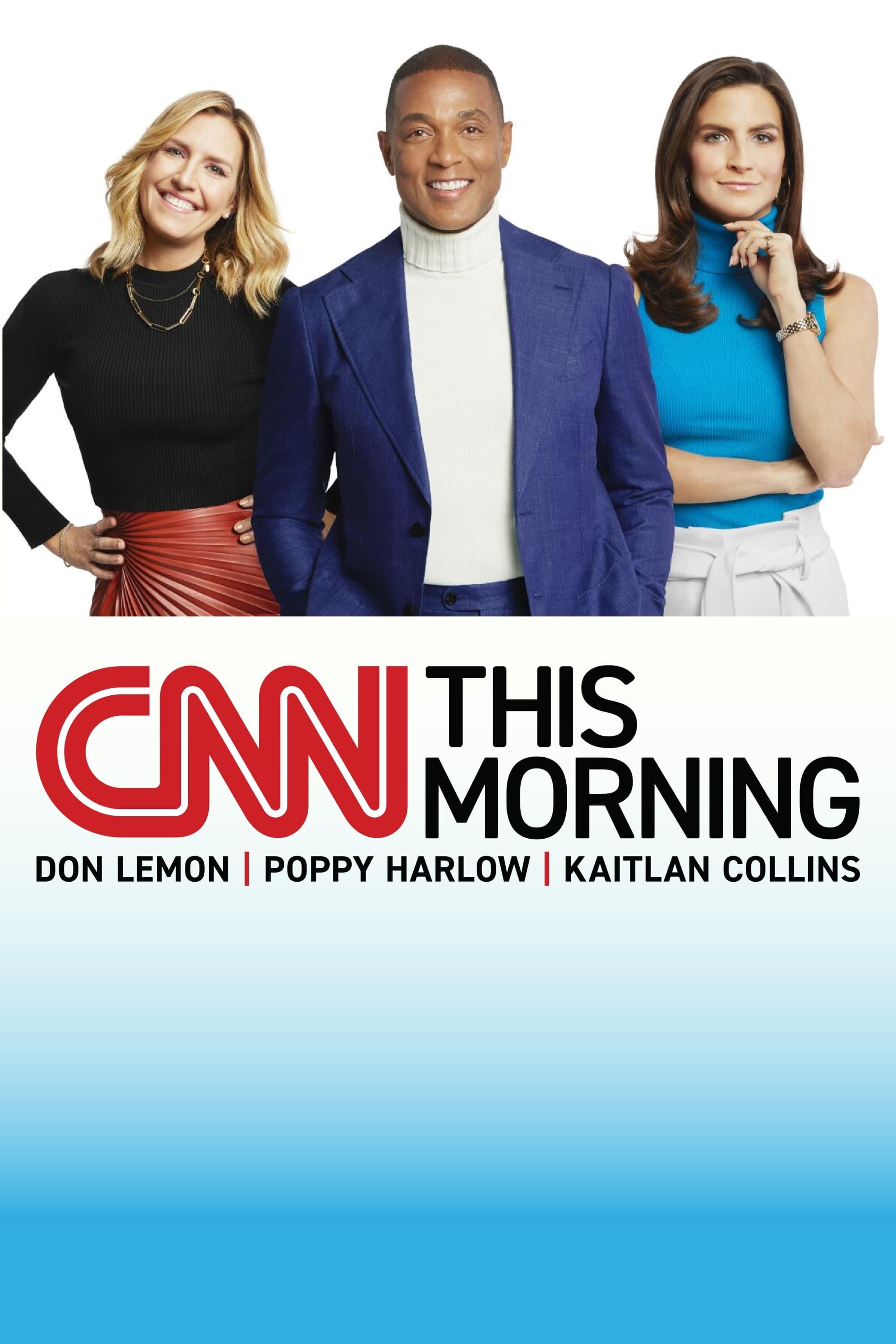 CNN This Morning poster