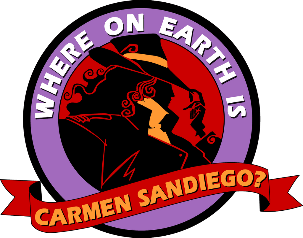 Where on Earth is Carmen Sandiego? logo