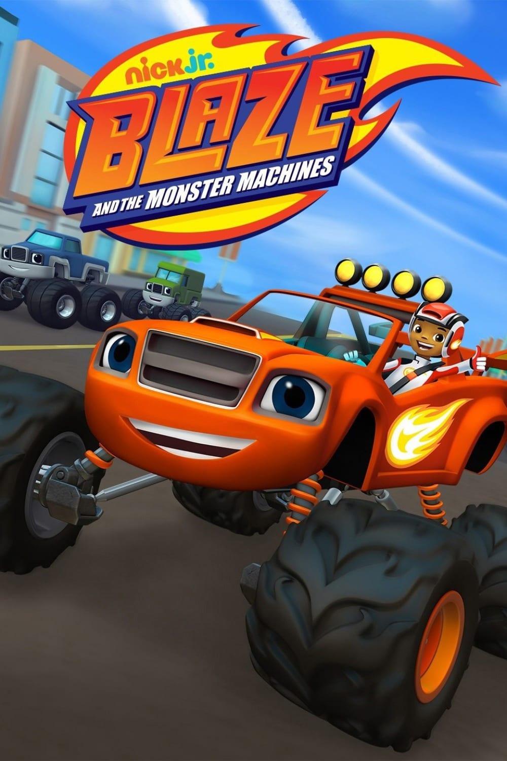 Blaze and the Monster Machines poster