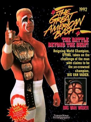WCW The Great American Bash poster