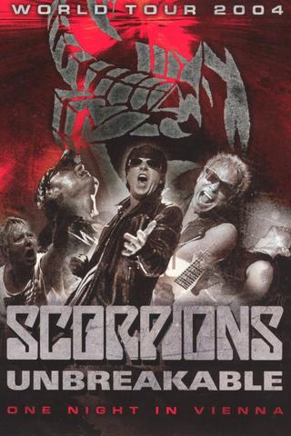 Scorpions: Unbreakable World Tour 2004 - One Night in Vienna poster