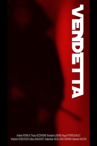 Vendetta poster