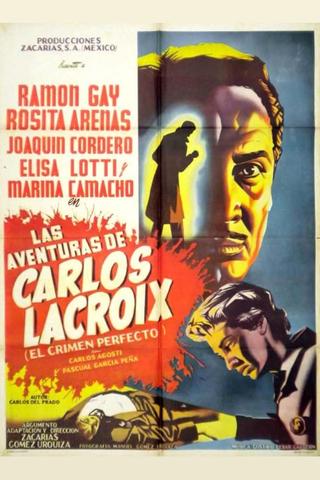 Las aventuras de Carlos Lacroix poster