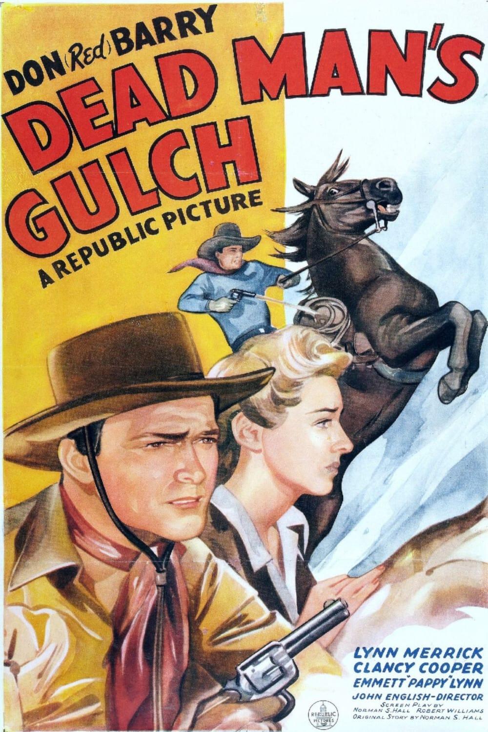 Dead Man's Gulch poster