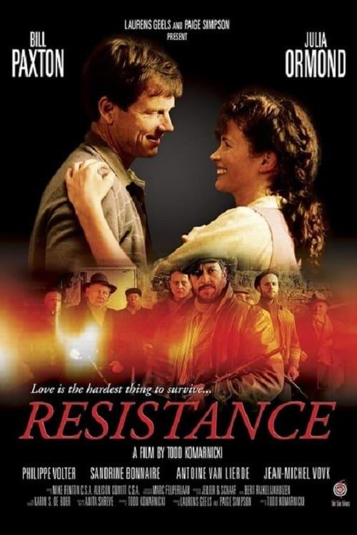 Resistance poster