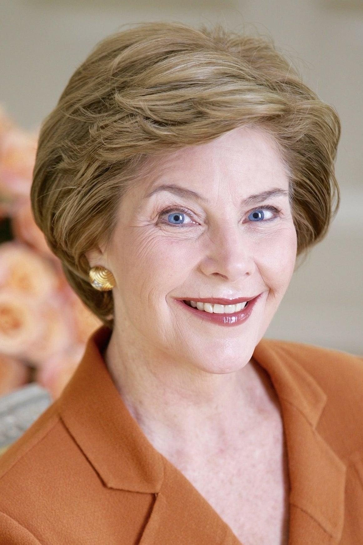 Laura Bush poster