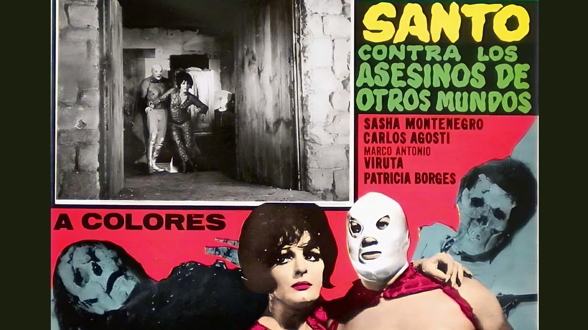 Santo vs. the Killers from Other Worlds backdrop