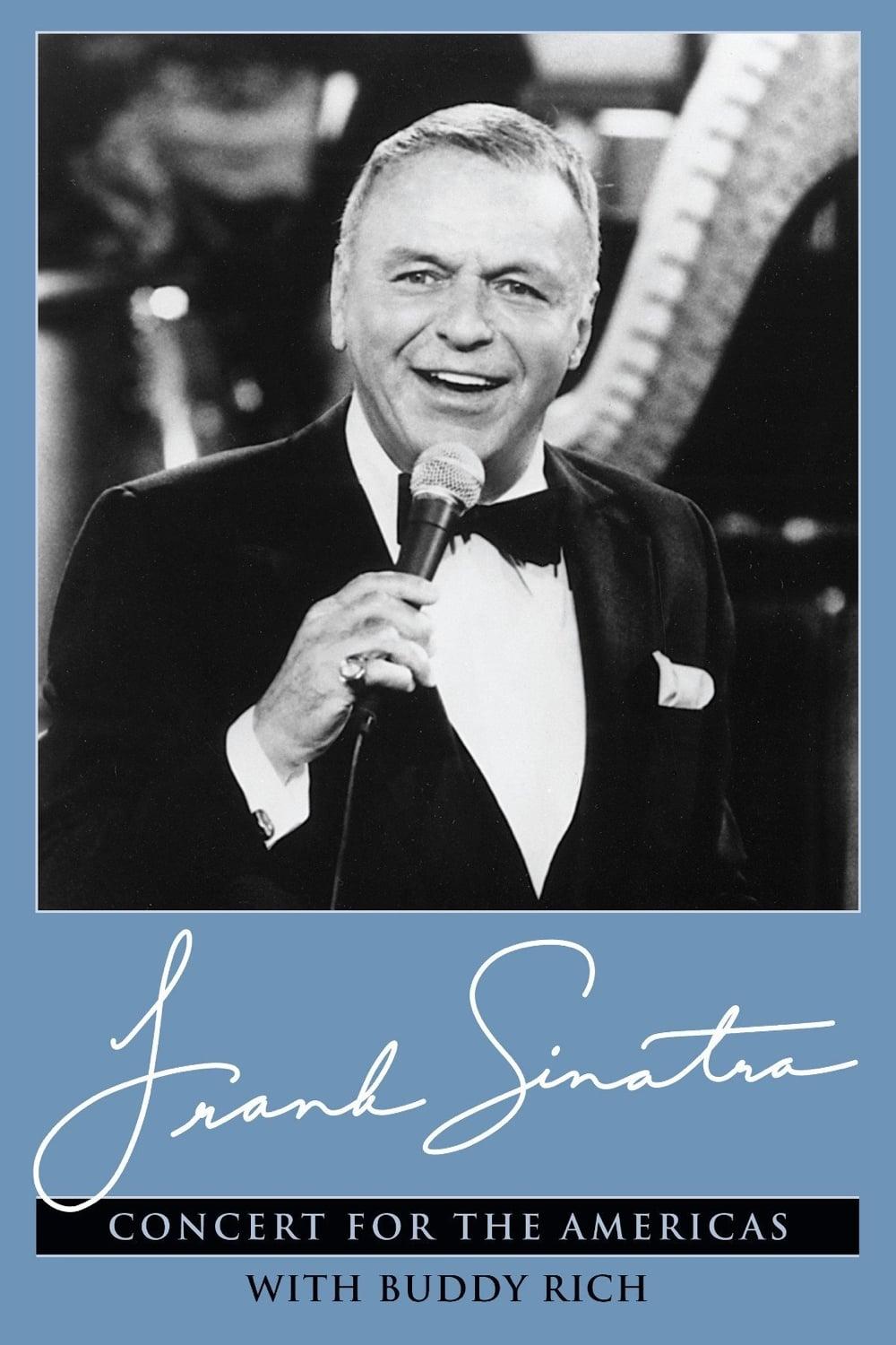 Frank Sinatra: Concert for the Americas poster
