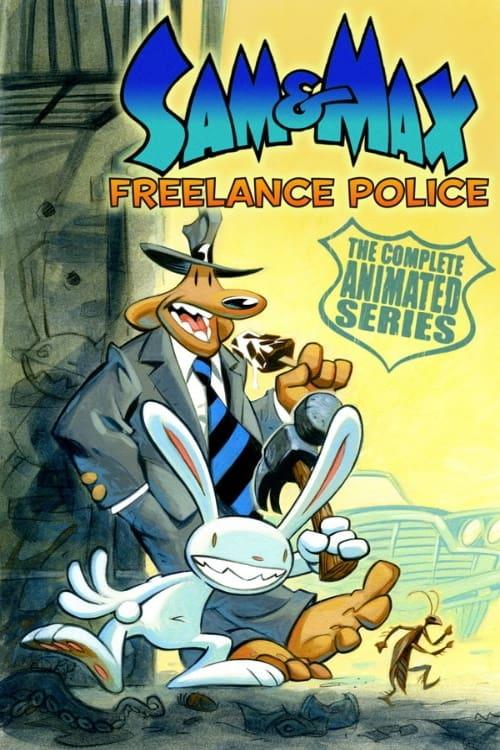 The Adventures of Sam & Max: Freelance Police poster