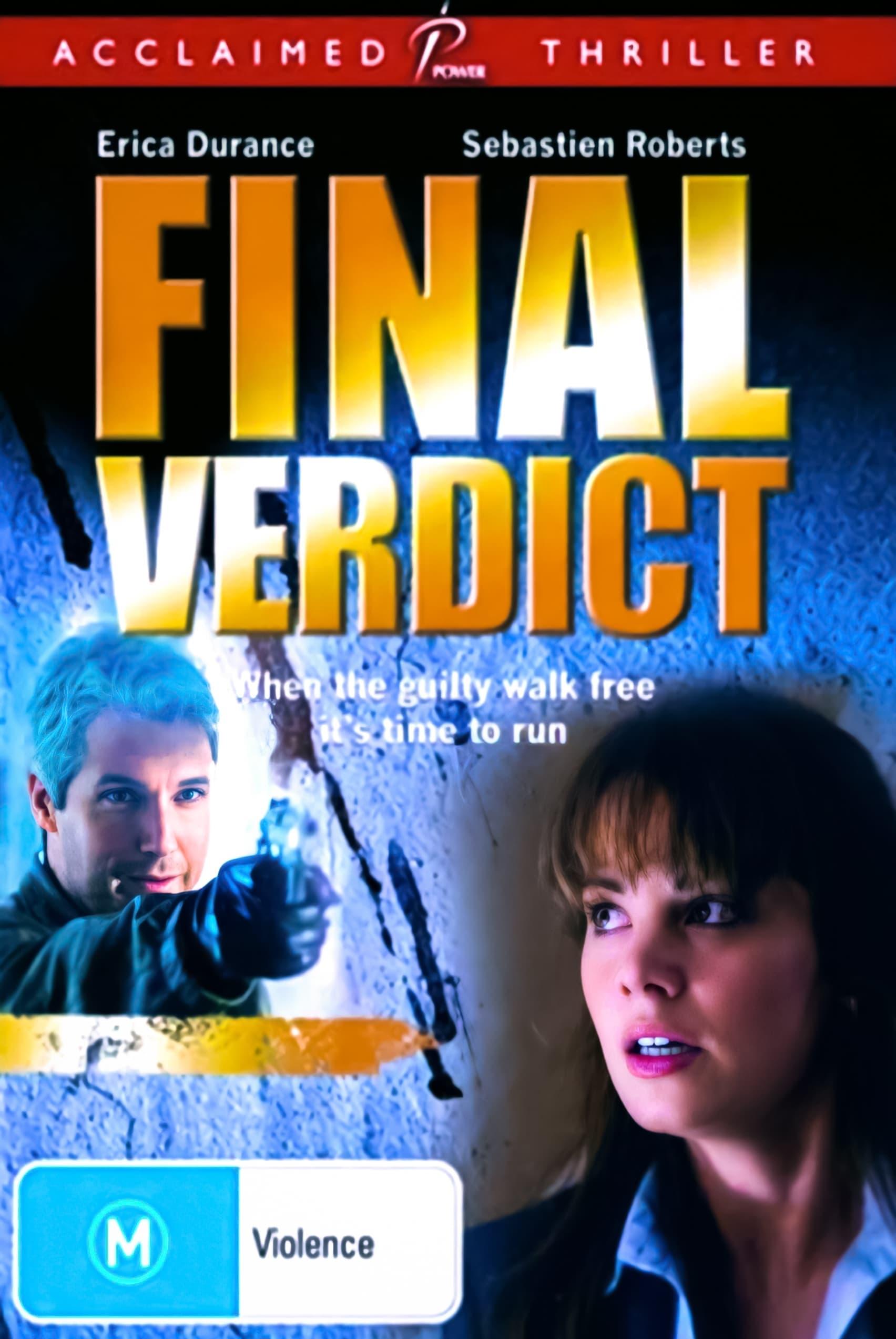 Final Verdict poster