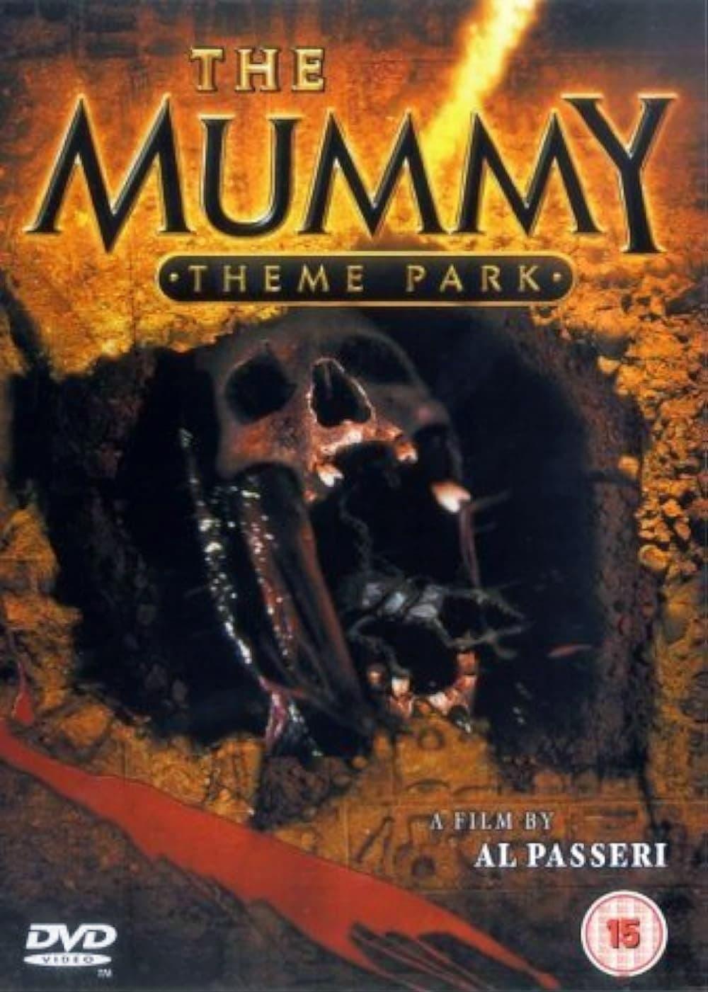 The Mummy Theme Park poster