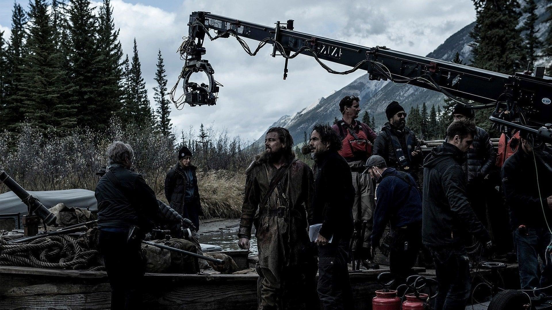 A World Unseen: 'The Revenant' backdrop