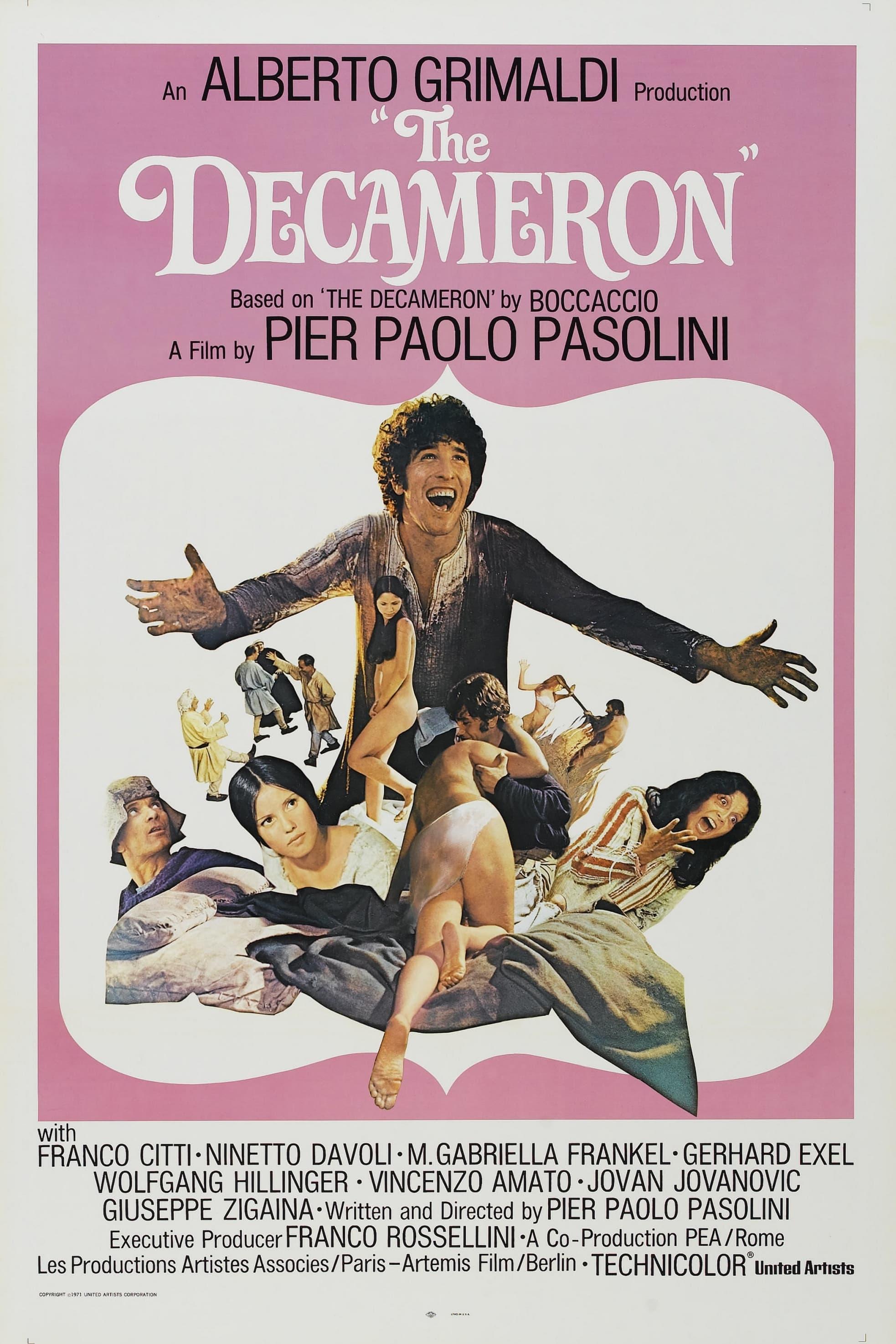 The Decameron poster