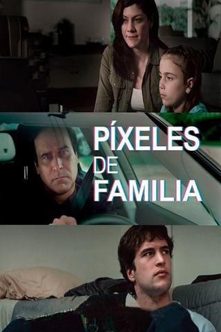 Pixeles de familia poster