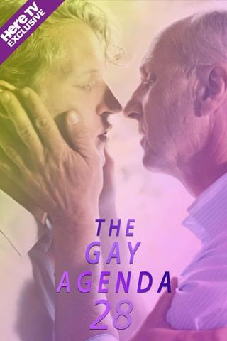 The Gay Agenda 28 poster