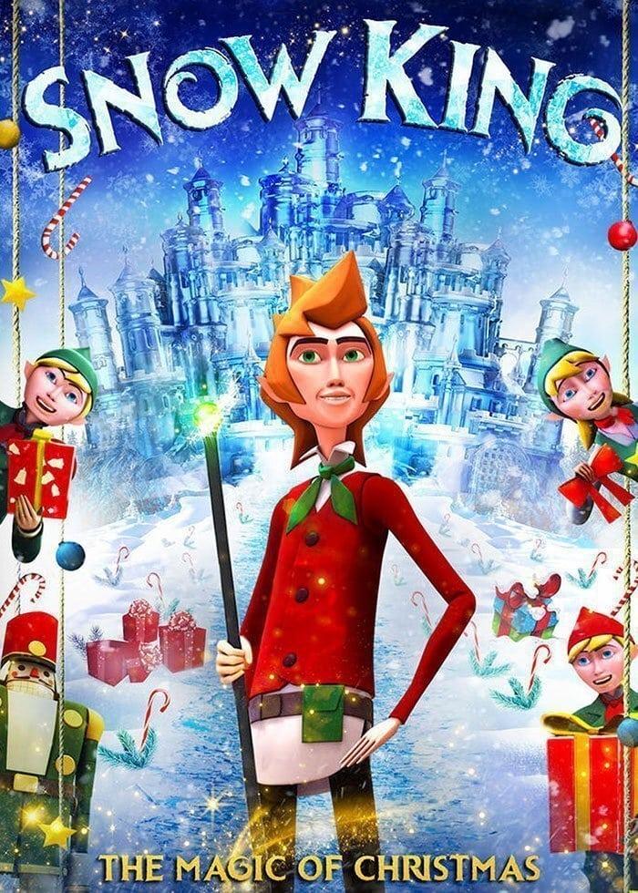 The Wizard's Christmas: Return of the Snow King poster