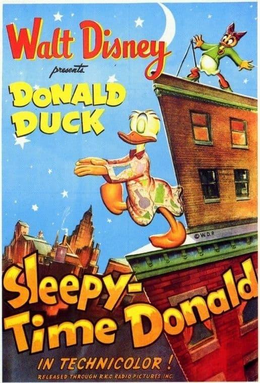 Sleepy Time Donald poster