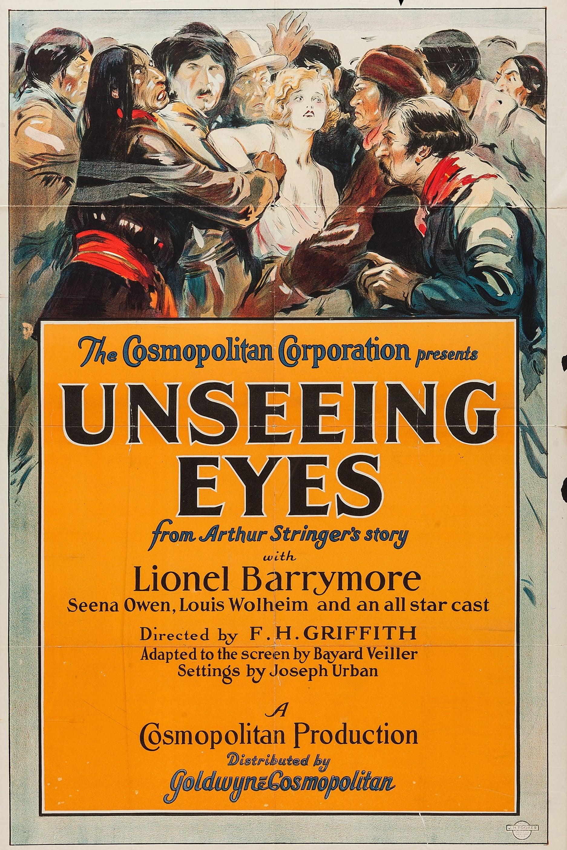 Unseeing Eyes poster
