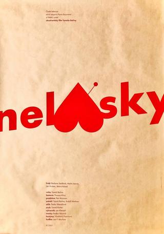 Nelásky poster