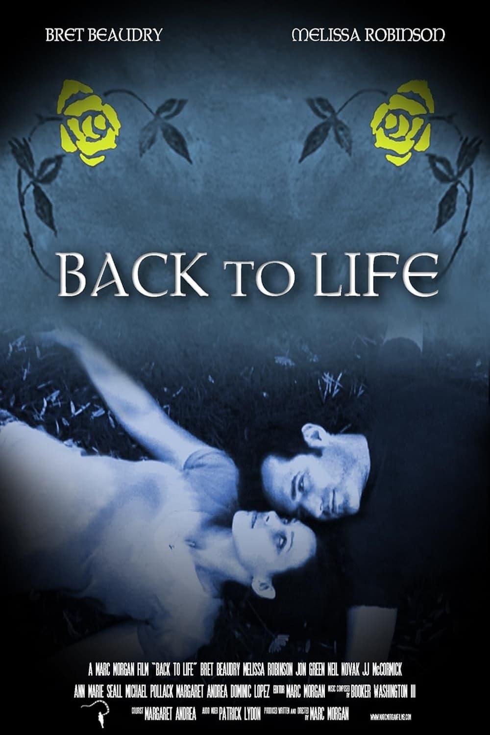 Back to Life poster