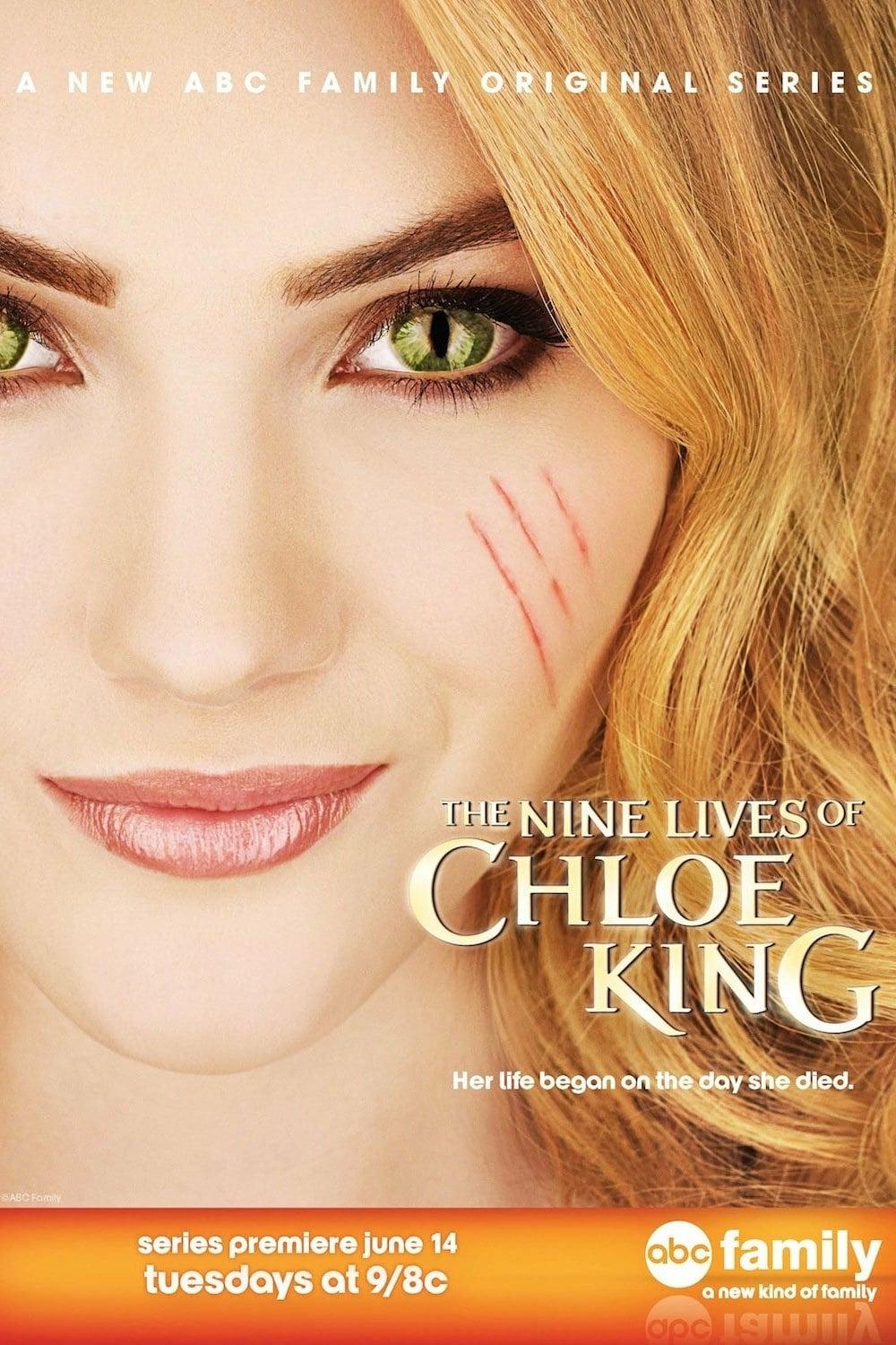 The Nine Lives of Chloe King poster