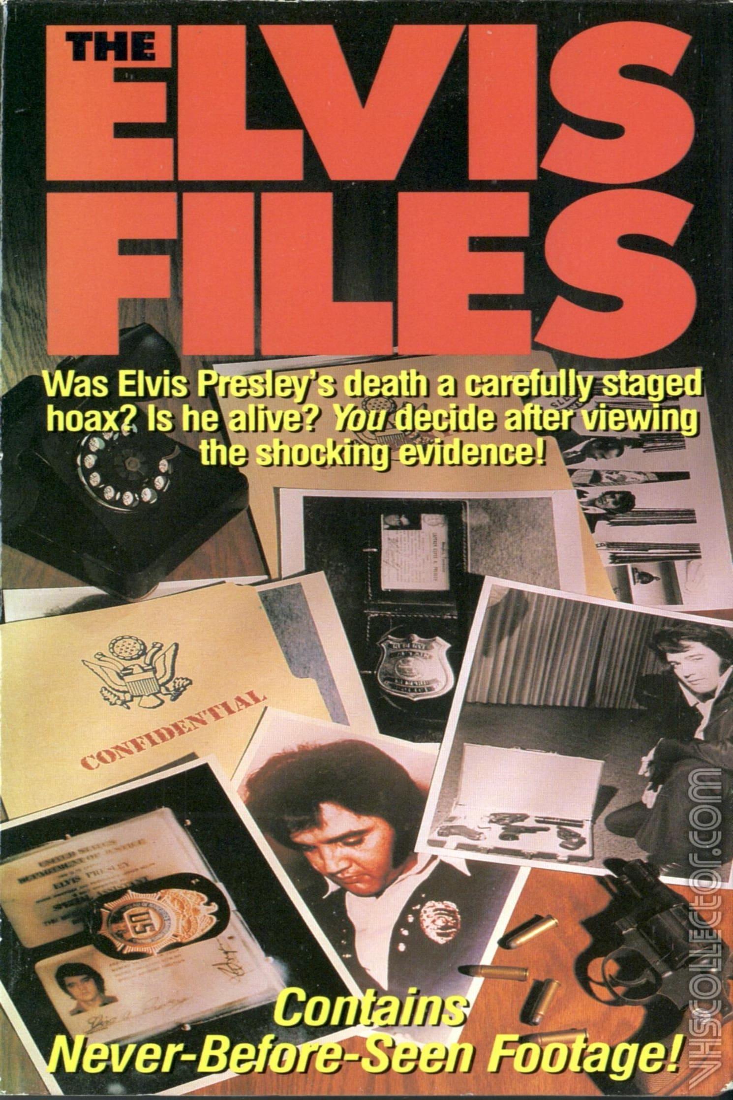 The Elvis Files poster