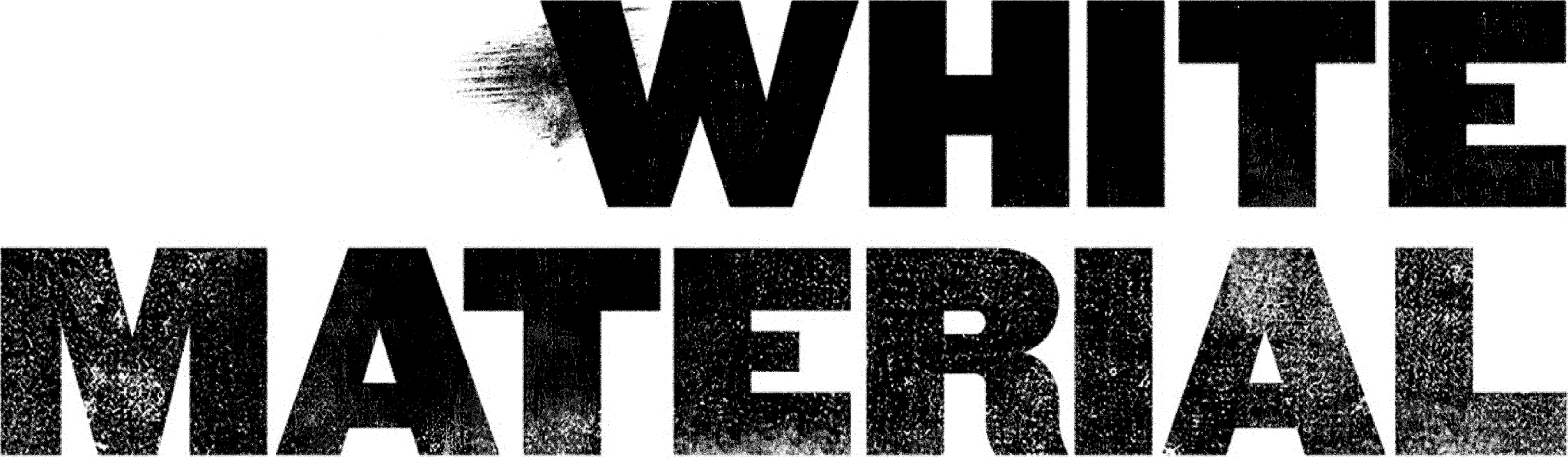 White Material logo