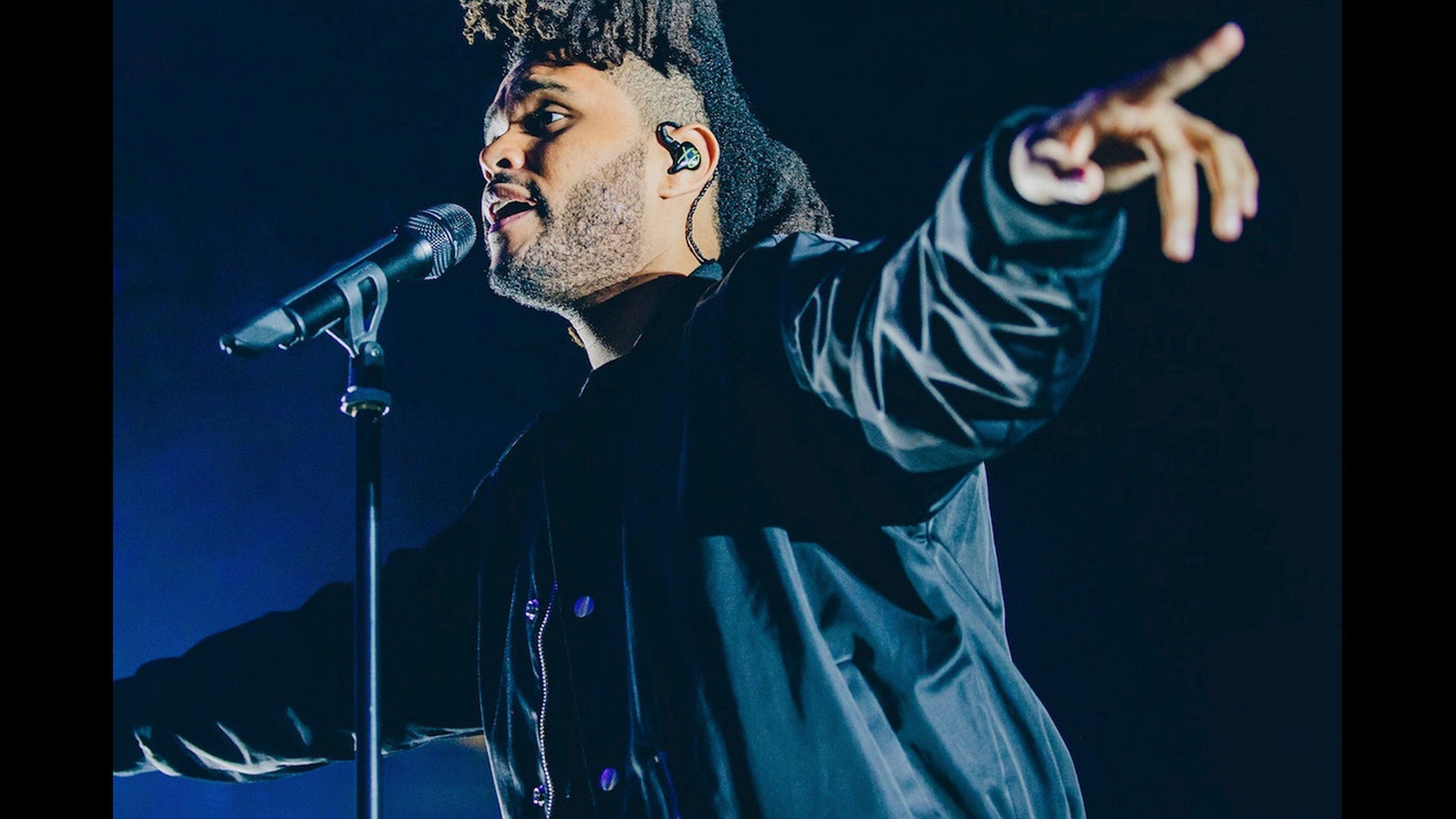 The Weeknd - Apple Music Festival: London 2015 backdrop