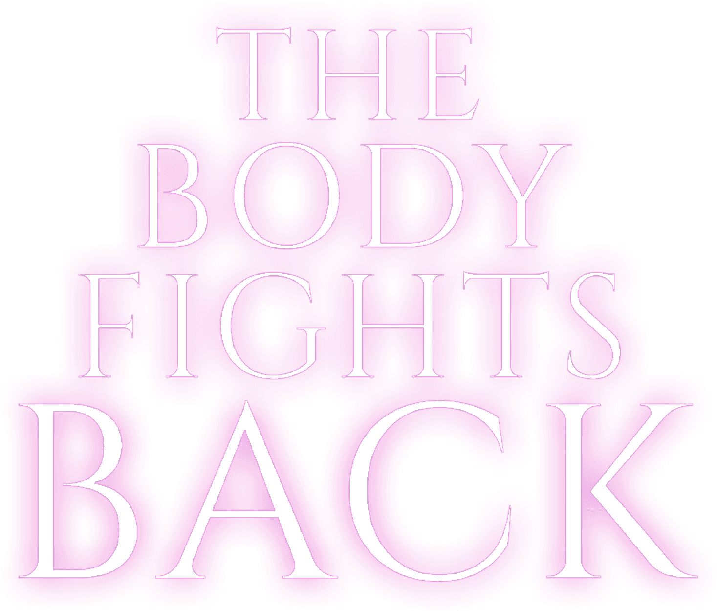 The Body Fights Back logo