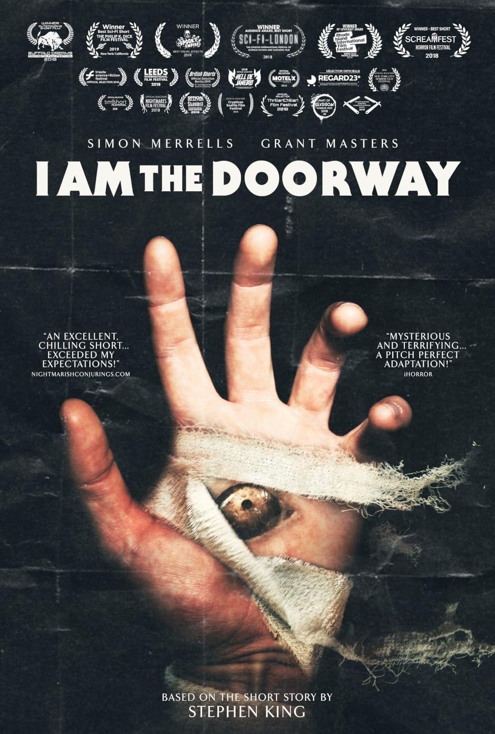 I Am the Doorway poster