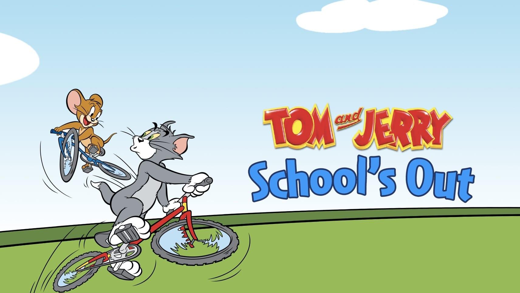 Tom and Jerry: School's Out backdrop