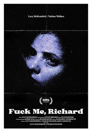 Fuck Me, Richard poster