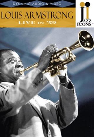 Louis Armstrong: Live in '59 poster