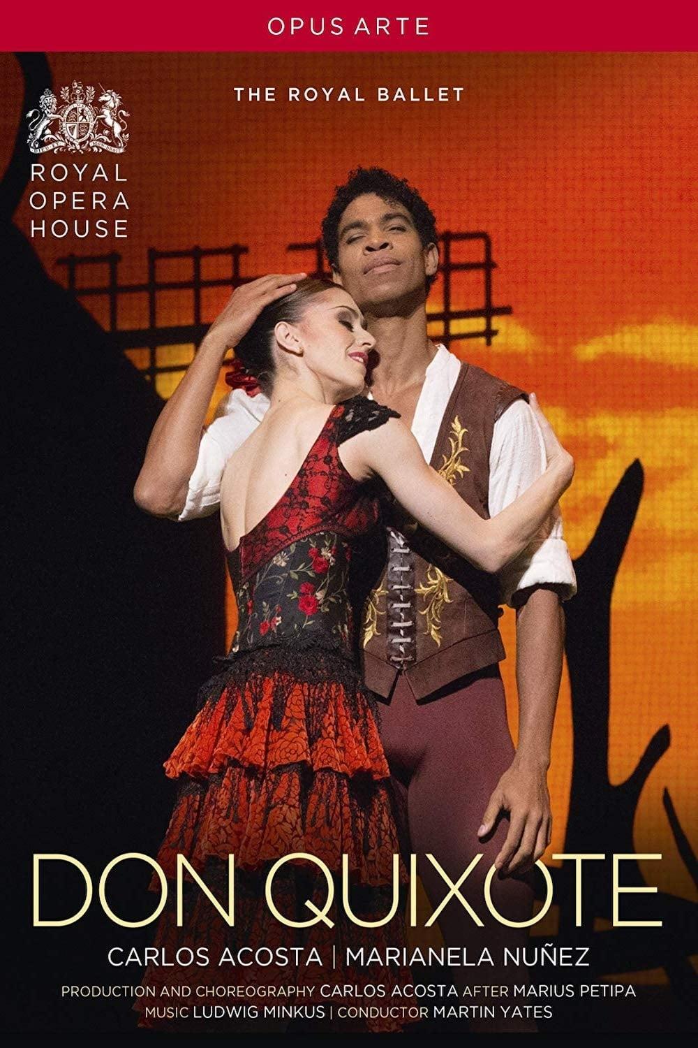 Don Quixote (The Royal Ballet) poster