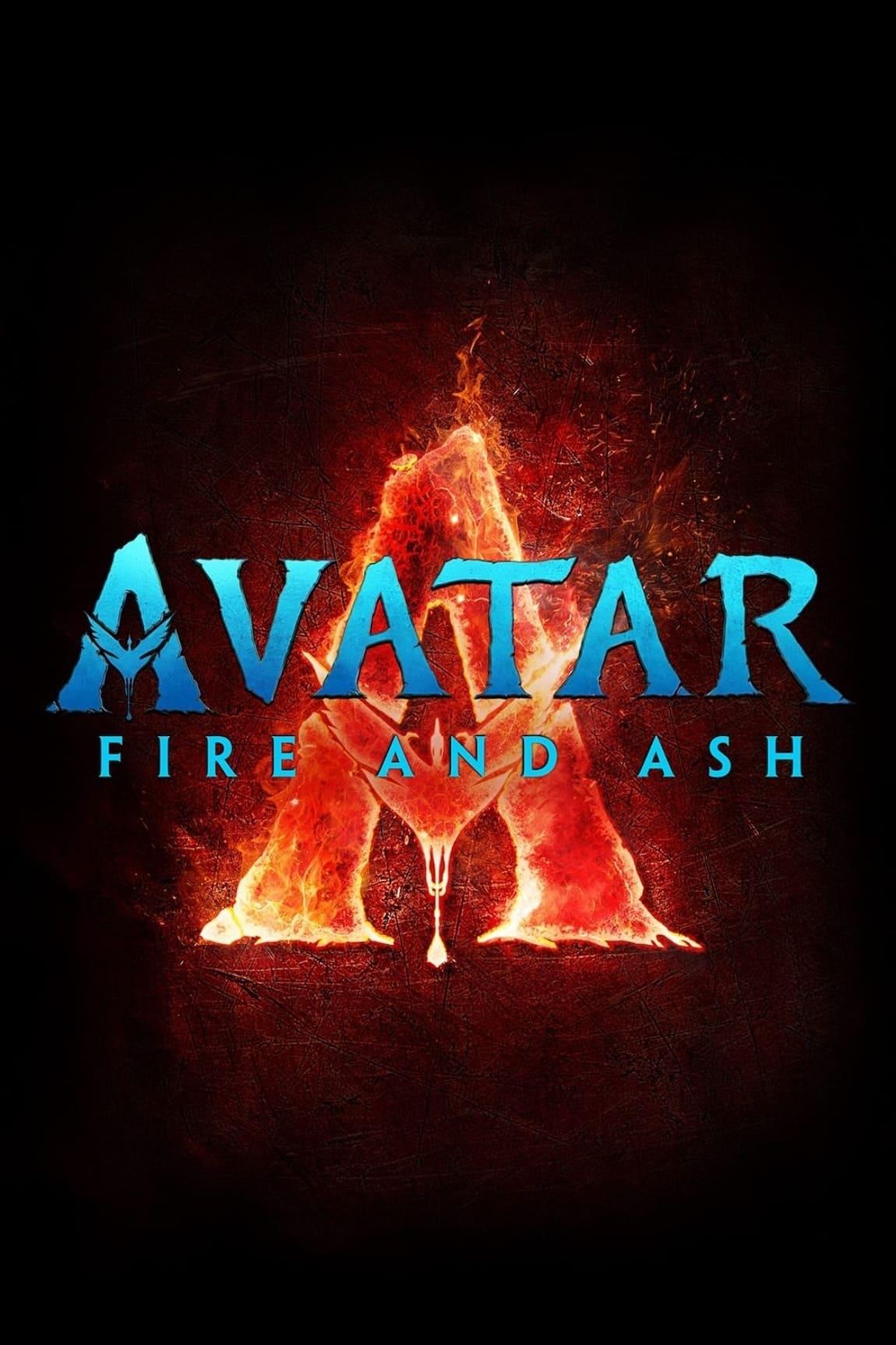 Avatar: Fire and Ash poster