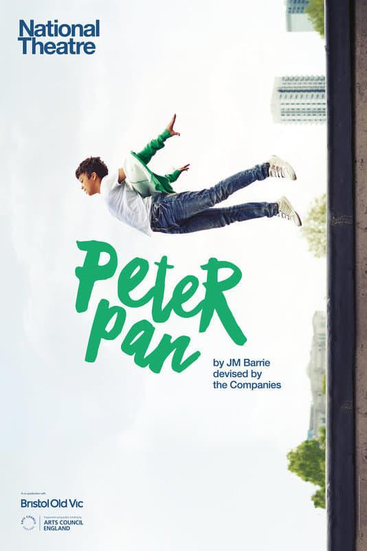 National Theatre Live: Peter Pan poster