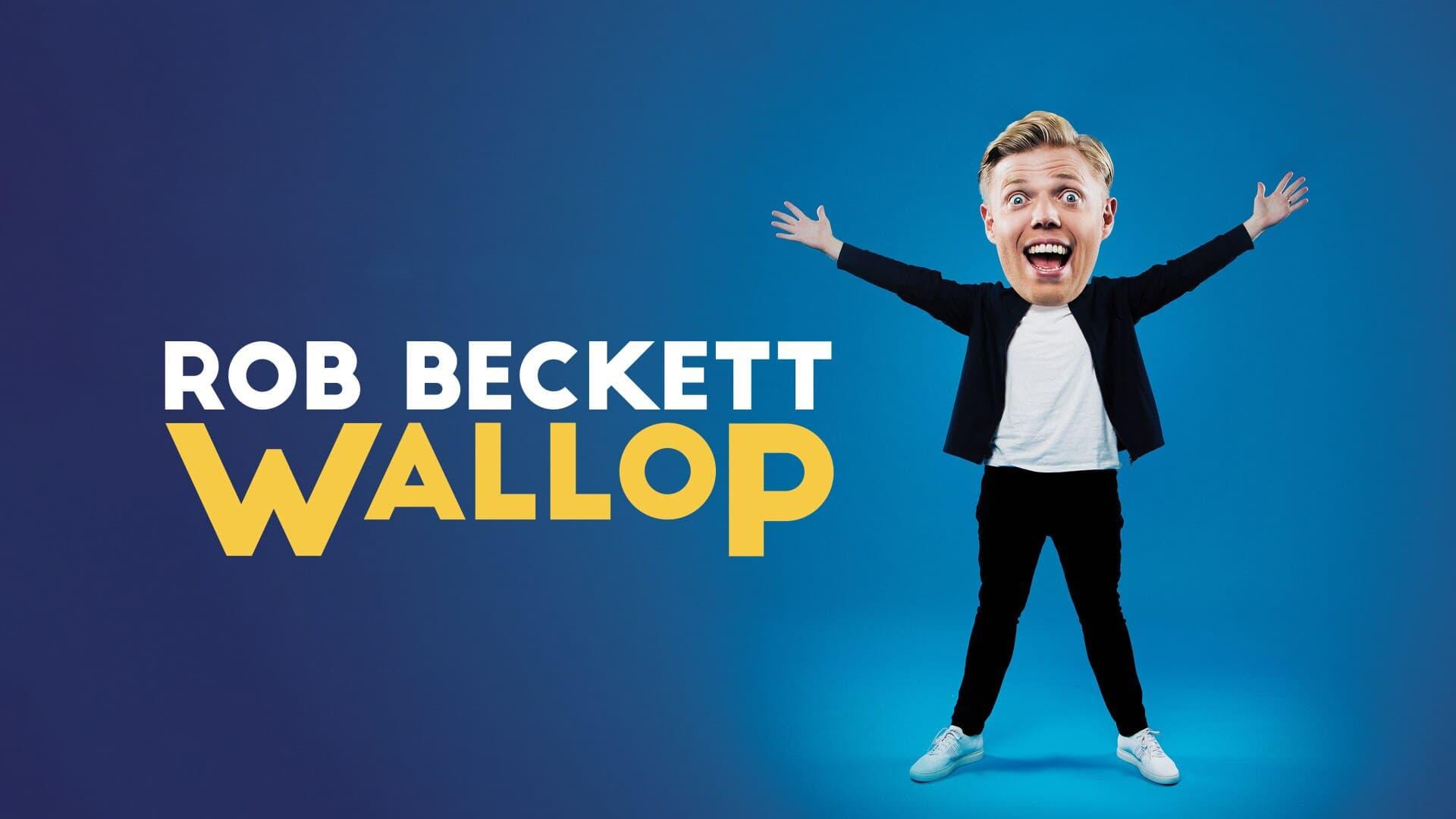 Rob Beckett: Wallop backdrop