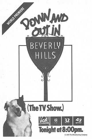 Down and Out in Beverly Hills poster