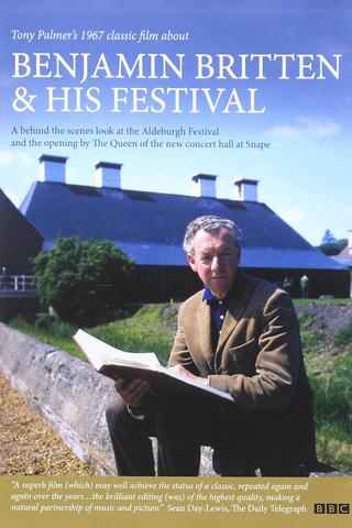 Benjamin Britten and His Festival poster